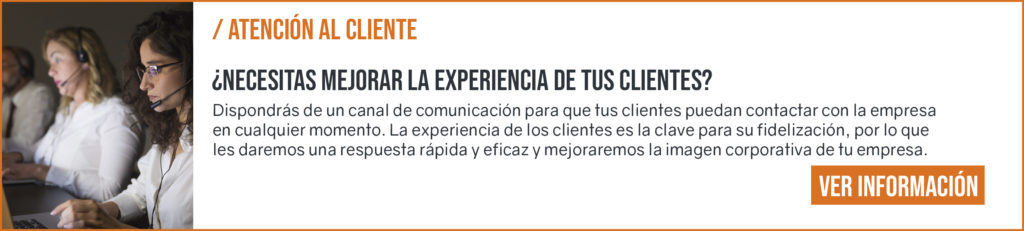 servicio de atencion al cliente