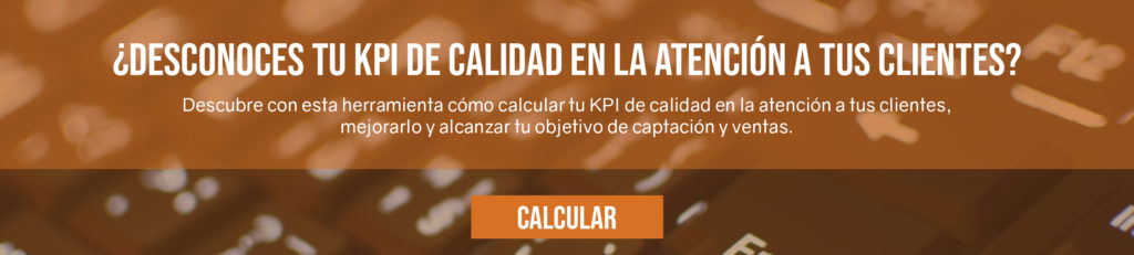 KPI Atención al cliente